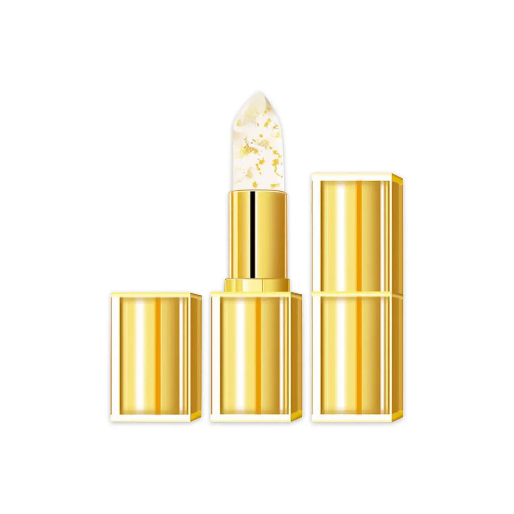 Anti-smudge warm colour-changing lipstick in 3.5g tube with moisturising lip balm effect