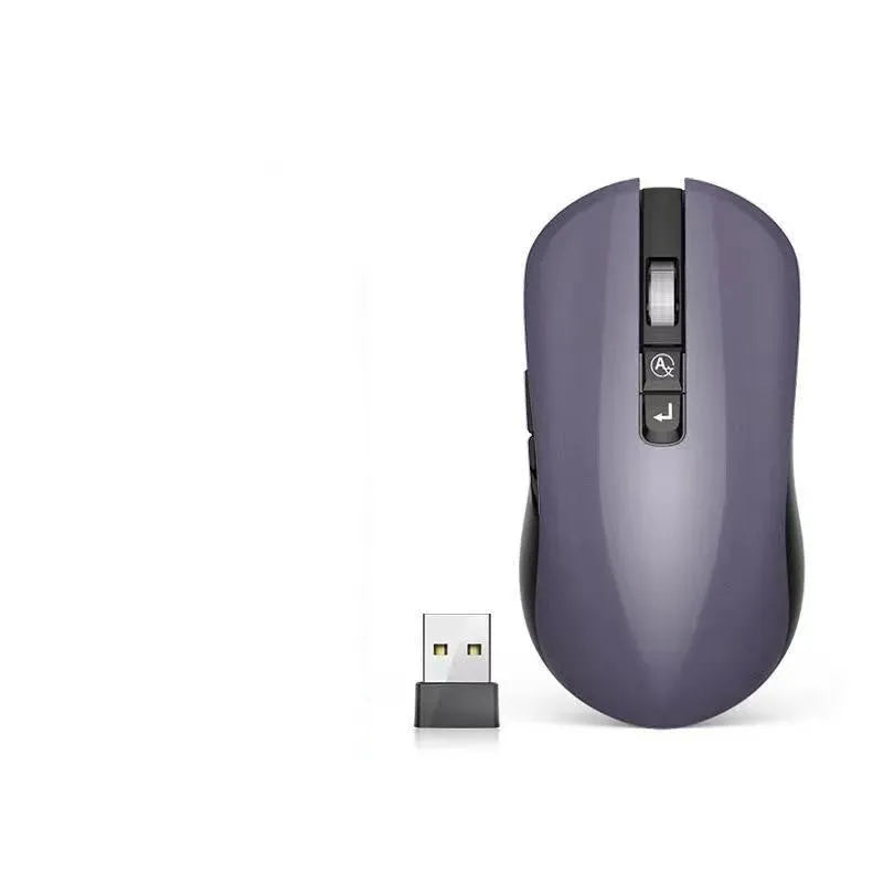 IFLYTEK Voice Translation Gaming Mouse with wireless USB receiver on a desk