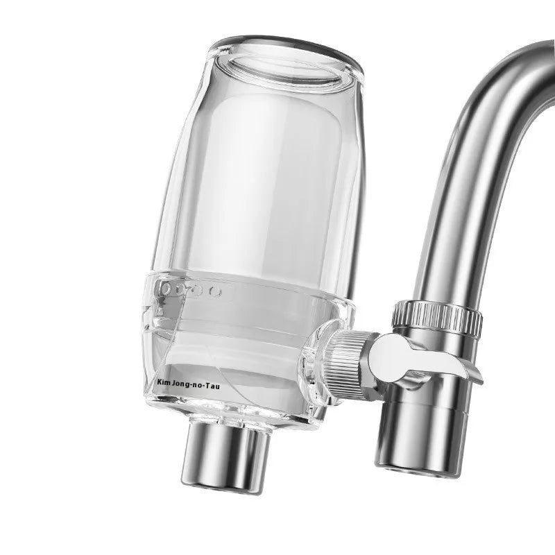 Ceramic water filter cartridge for faucet filtration systems