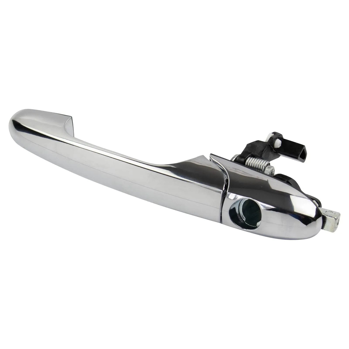 Fiat 500 car door handle replacement measuring 16.2cm long for exterior door installation