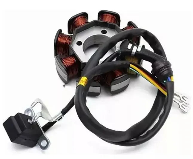 Black K079-1019 stator coil for DM150 RC125 FT150 CG125 motorcycle single cylinder engines