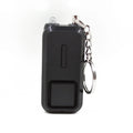 Personal safety alarm keychain in five colours with 130dB loud alert and compact design