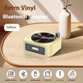 Retro jukebox Bluetooth speaker in Sunset Pink with USB power and card insertion