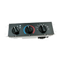 Black automotive air conditioning control panel for Jeep Wrangler 2005-2006 vehicles with OE number 55056558AA