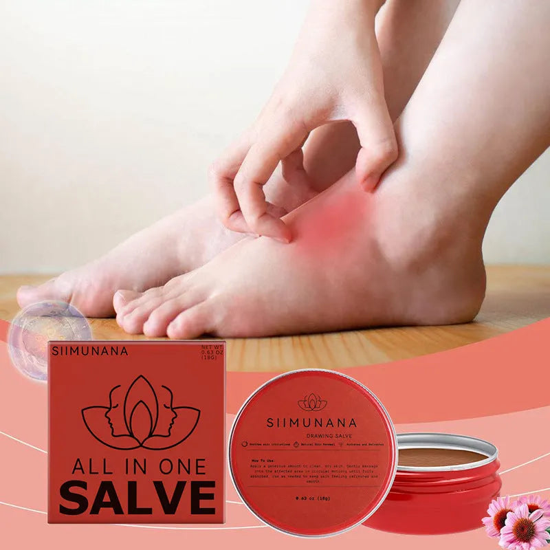 Glycerol-based moisturising skin cream in a compact 18g pot with white label, colour S0005