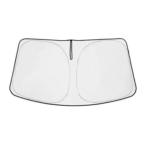 Custom car windshield sunshade for Toyota NOAH XOVY 90 series in silver tape material