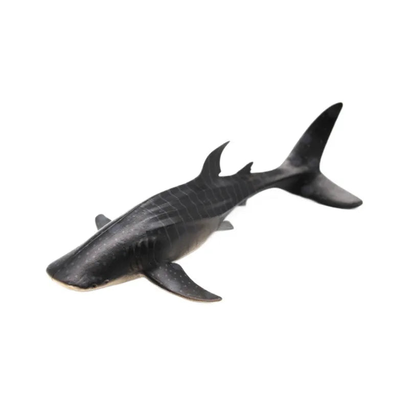 Solid PVC marine life model fish figure, 16 x 5.5 x 5.7 cm, for ages 7 to 14