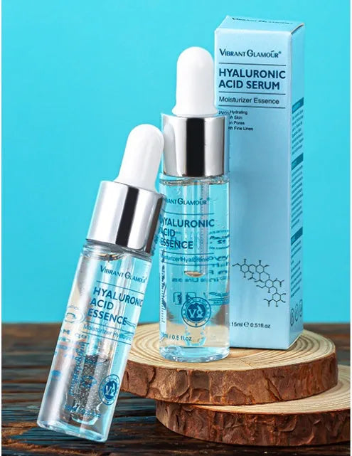 15ml hyaluronic acid face serum bottle for anti-aging, pore shrinking, and skin brightening
