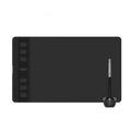 Hua Wang H641P digital drawing tablet with PW110 pen in black or cherry blossom pink
