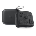 TourBox NEO USB auxiliary keyboard for video editing, measuring 198mm by 148mm.