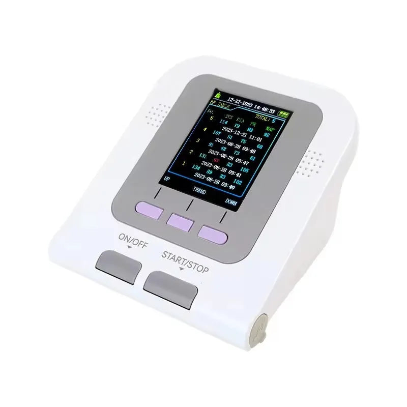 CONTEC08A-VET veterinary digital blood pressure monitor with colour screen and three animal cuffs.