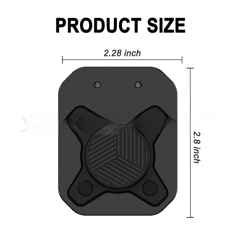 Leather case with magnet for waist tool holding, metal material, American country style, general use