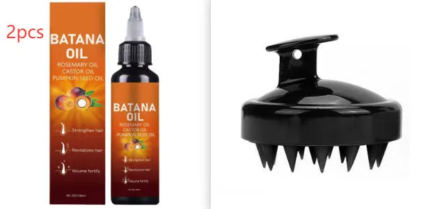 Batana oil hair care essential oil 118ml bottle with moisturising and frizz control benefits