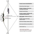 Traditional wooden recurve bow with colourful technology wood handle and multi-laminate limbs on display