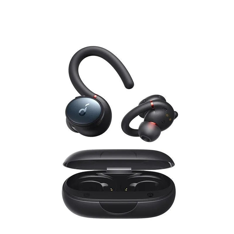 Sport X10 black ear hook Bluetooth sports headset with noise reduction and waterproof function