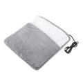 Grey USB powered feet warmer with mechanical switch for household use 5W 3.7V