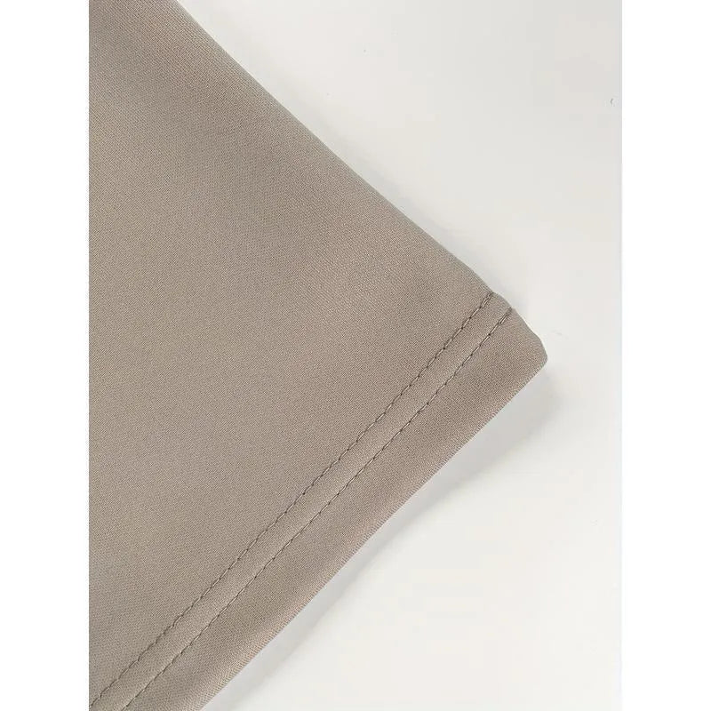 Men's loose fit fire retardant trousers in linen corduroy blend, available in multiple sizes