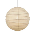 Japanese style white rice paper ball chandelier pendant light for ceiling.