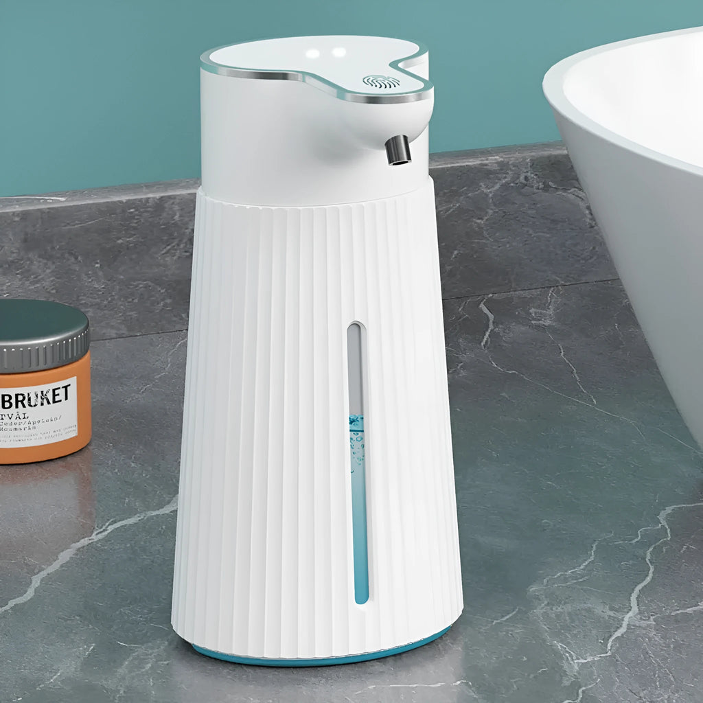 Intelligent induction home wall-mounted automatic hand washing machine with touch-free sensor, modern simplicity style