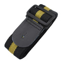 Universal woven crossbody instrument strap with quick-release clips, adjustable from 76cm to 137cm length.