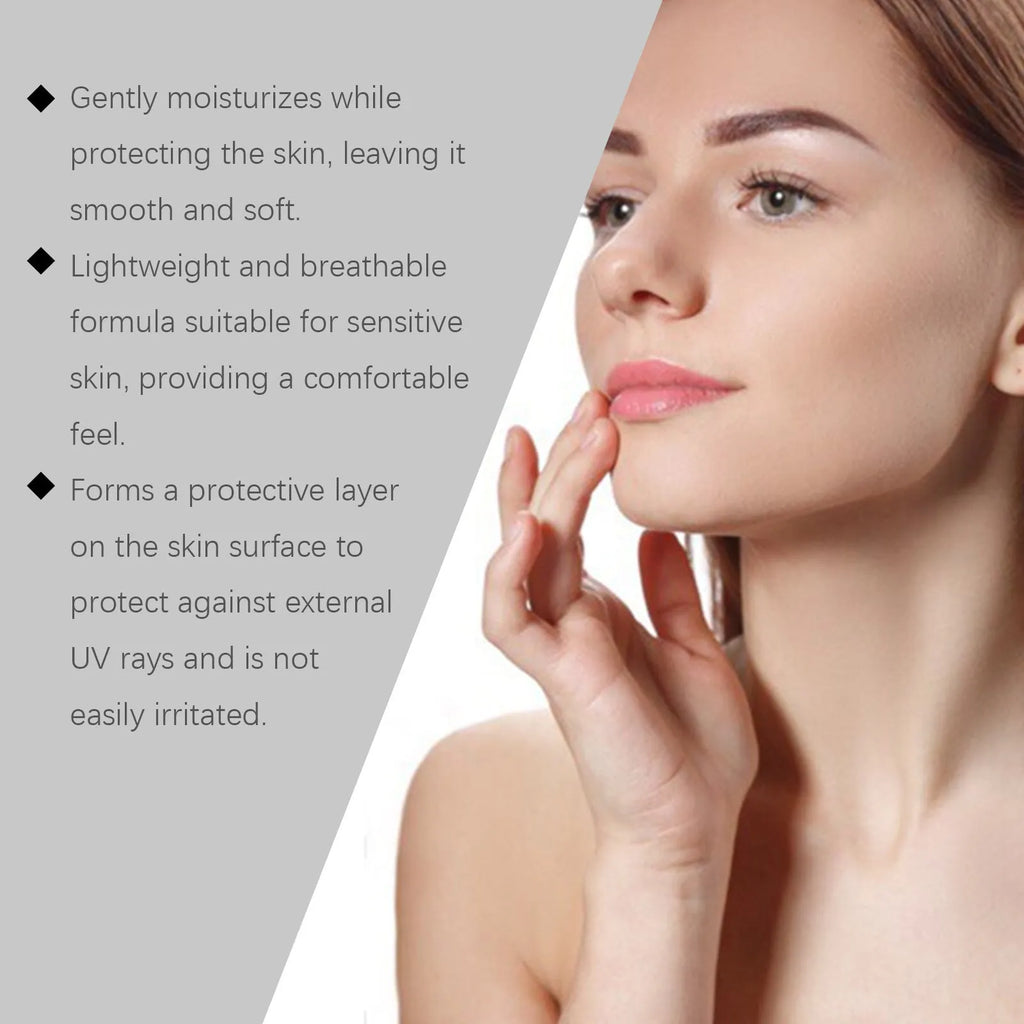 70g protective cream container with collagen and coffee extract ingredients