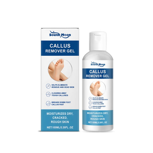 100g tube of callus remover gel with coconut oil and tea tree oil for feet and hands