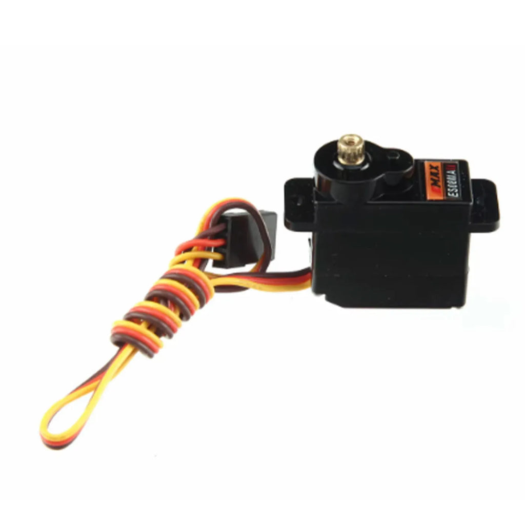 ES08MA metal gear miniature steering servo motor 32x11.5x24mm with 25cm wire