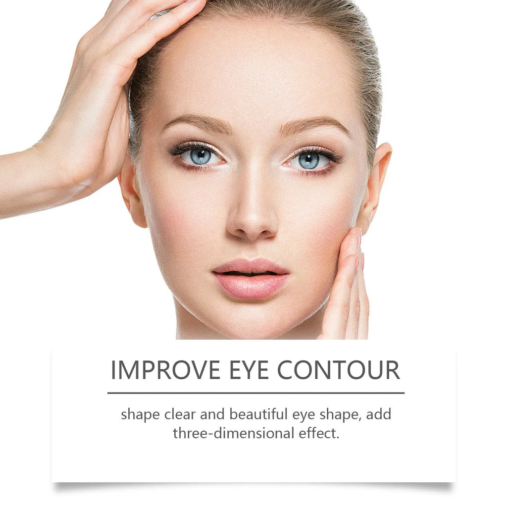 Meimu Tie transparent eyelid stickers pack containing 80 pieces for creating an eyelid crease.