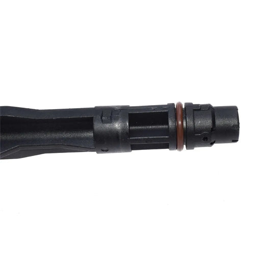 Black automotive sensor for General Motors vehicles with multiple OE compatibility