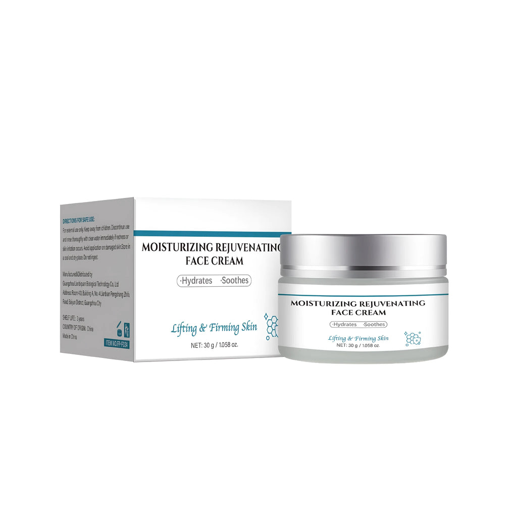 30g tube of anti-aging cream with hyaluronic acid and vitamin C, FP-F024 style