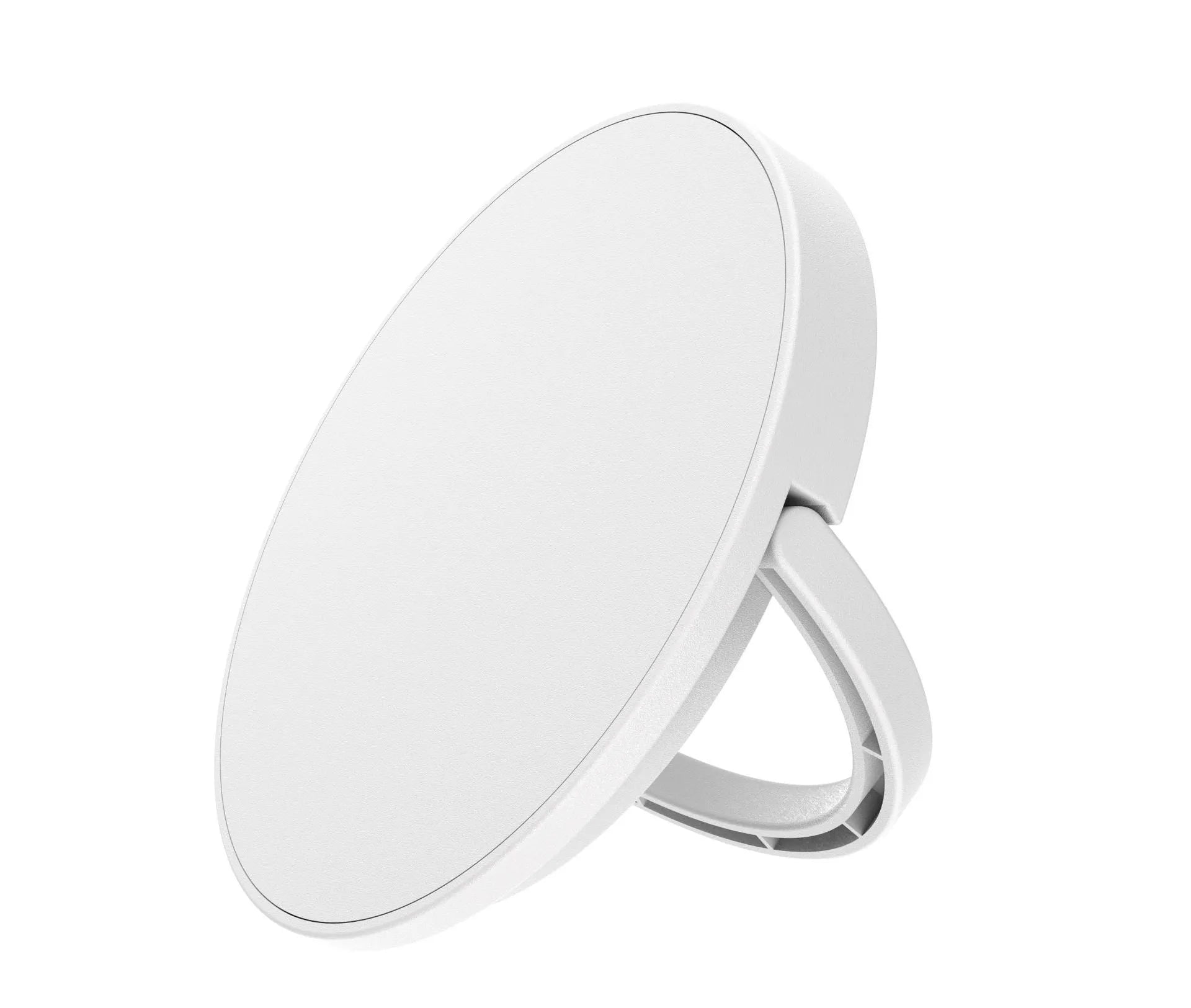 15W magnetic wireless charger pad in black with TypeC port for iPhone and Android