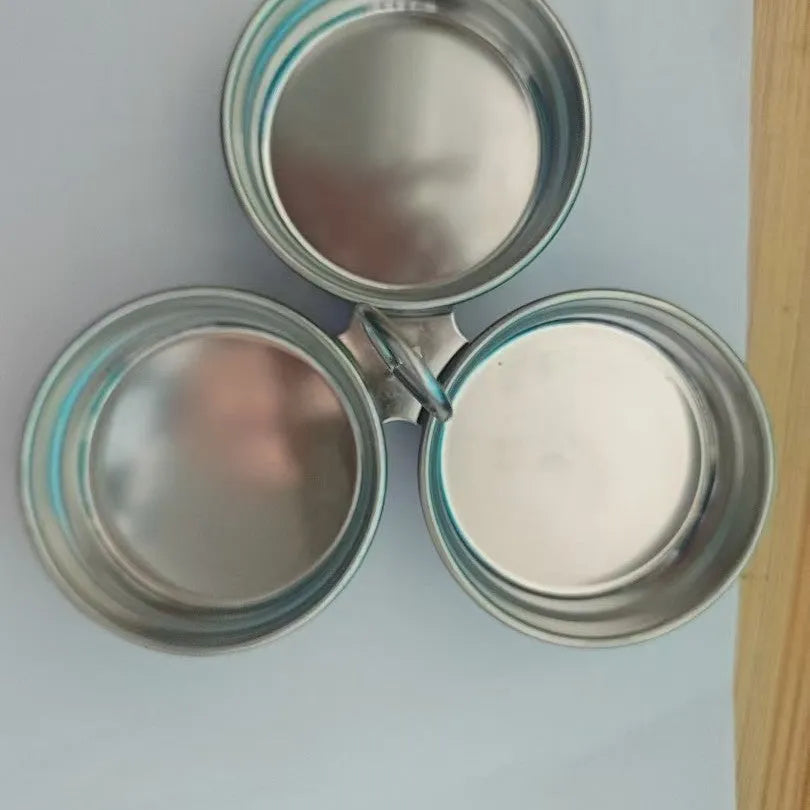 Stainless steel heart-shaped egg steamer kitchen utensil for boiling eggs and steaming small foods