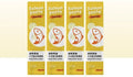 Cat strip snacks for kittens in childhood stage with four flavour varieties including chicken catgrass and tuna prebiotics