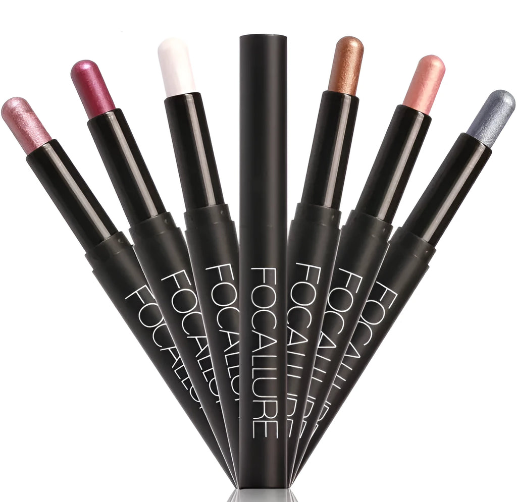 Focallure eyeshadow eyeliner pencil in one with 12 colour options for eye modification