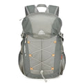 AZELA 20-litre colour-block hiking backpack in black, lightweight for camping and travel