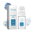 Hyaluronic acid serum 10ml in glass bottle with collagen and aloe extract