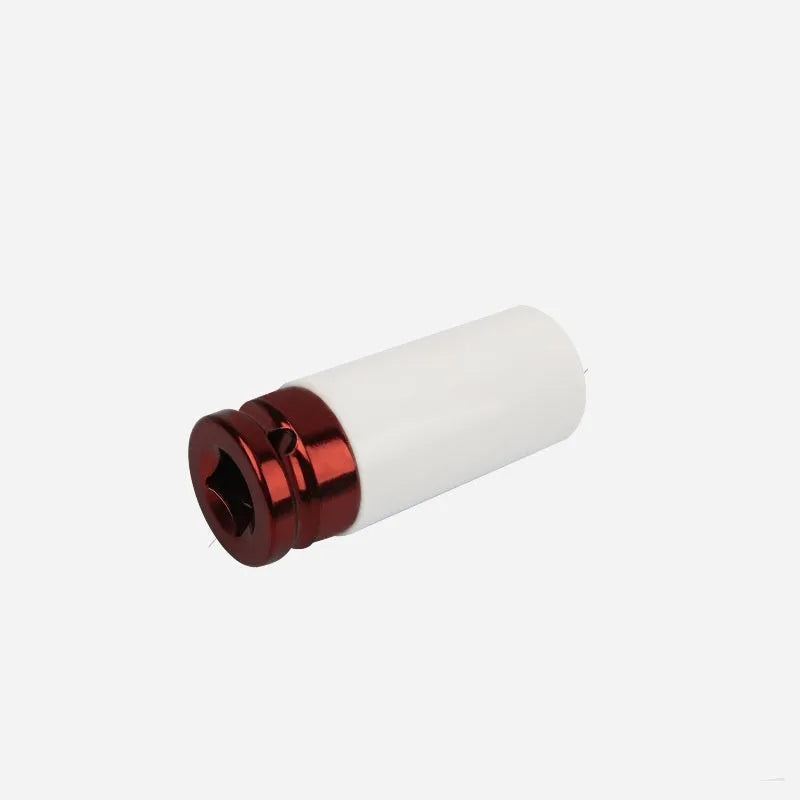 Single 45# steel hexagon socket for pneumatic wrench in size 17mm 19mm 21mm or 22mm OPP packaging