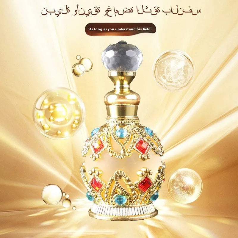 Middle East Dubai perfume essential oil in colour box, four fragrance options available