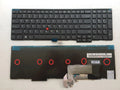 Black USB wired replacement keyboard for Lenovo E531 laptop