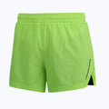 Unisex quick-dry running shorts in grey, shown in a straight-leg fit for athletic movement.