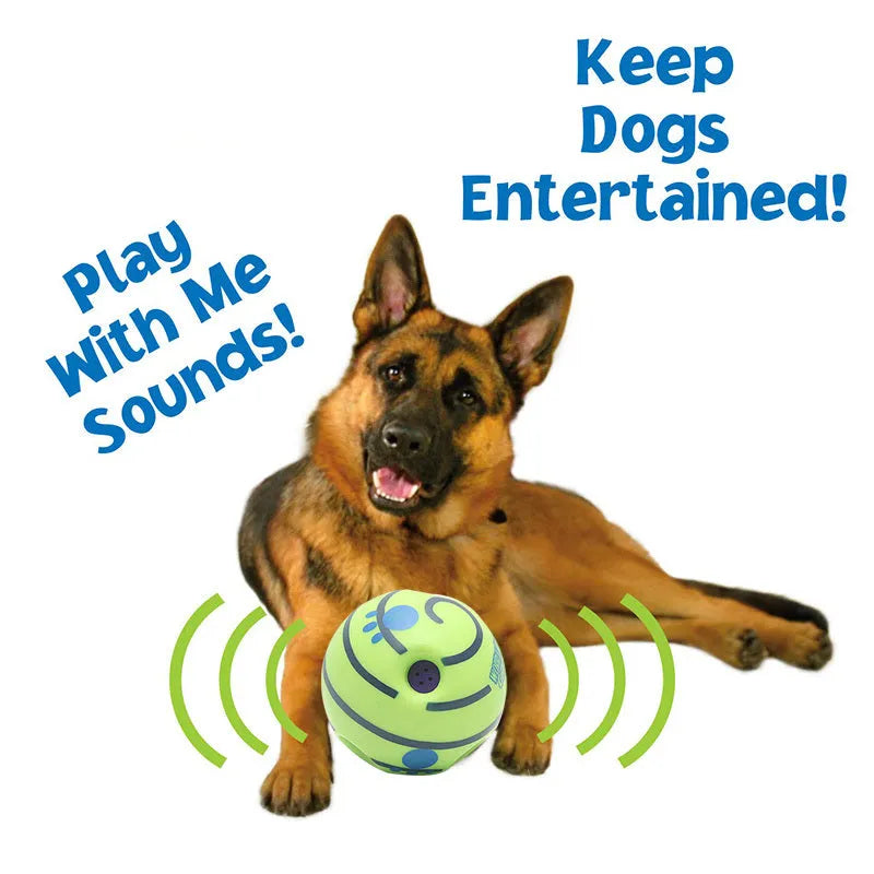 Green vinyl dog molar training ball with 10cm diameter for bite-resistant chew and fetch play