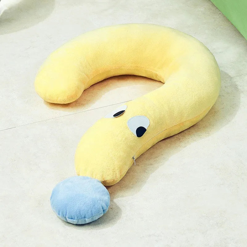 A rectangular blue or yellow pet pillow for cats and dogs, measuring 62cm by 39cm.