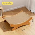 Jute style cat scratch board and cat nest cradle for cats 4.00 kg to 6.00 kg, Large or Extra Large size