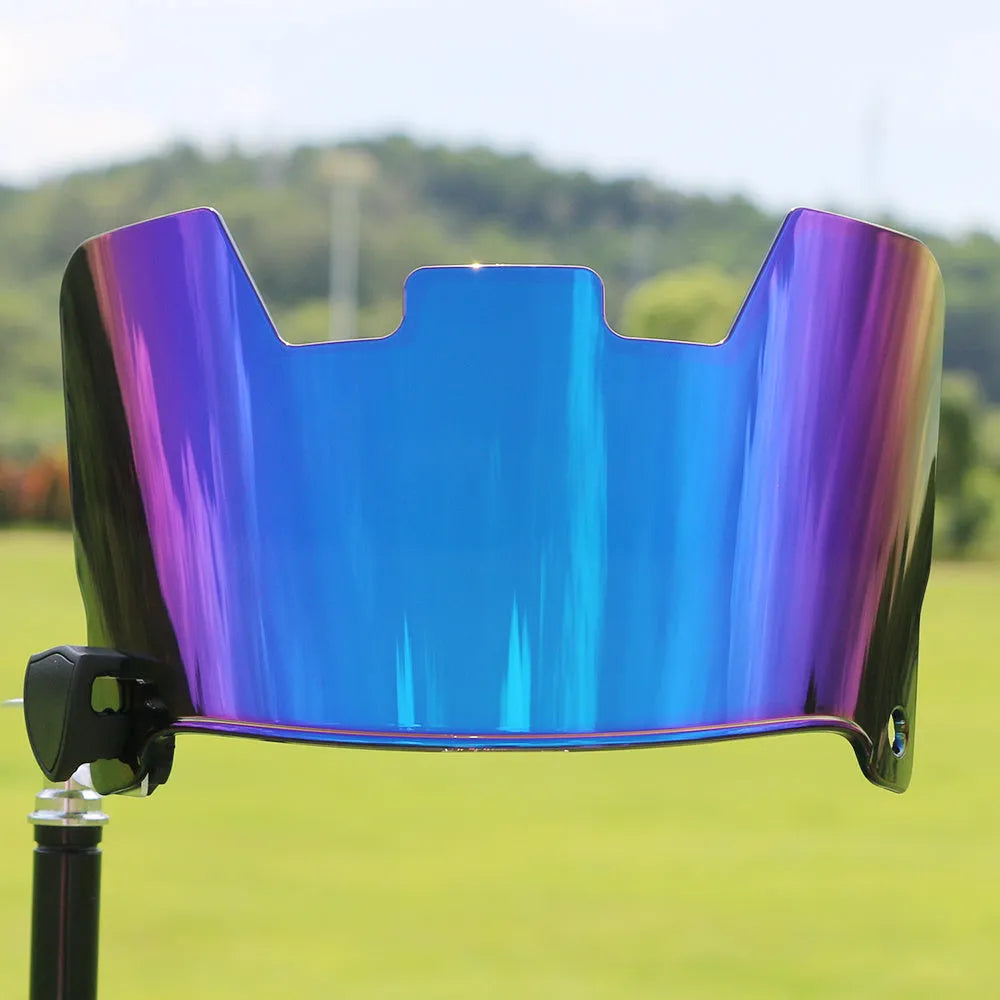 Rugby helmet goggles in multicolour options with tool-free installation system