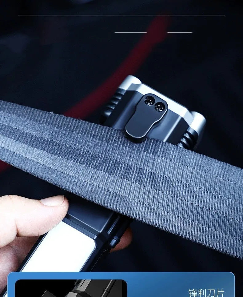 Silver plastic LED flashlight with power bank functionality and IP44 splash protection rating