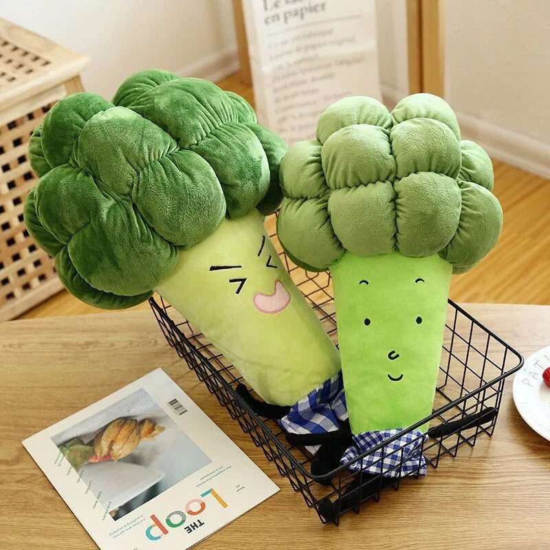 Simulation vegetable plush toy 55cm or 65cm, PP cotton with down cotton filling, washable surface, cute colour option