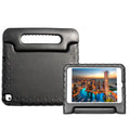 Huawei Enjoy 10.1-inch tablet in a protective EVA foam case, shown in blue colour.