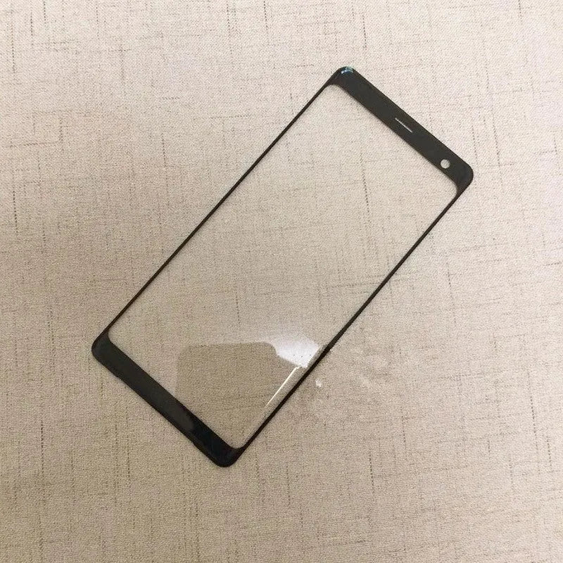 Touch external screen replacement for Sony XZ3 H8416 H9436 H9493, single unit, XZ3 cover colour.