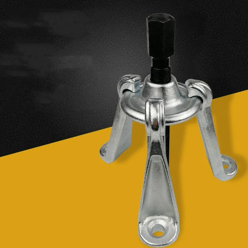 Chrome vanadium steel hub puller tool for removing brake drums from cars and electric tricycles.