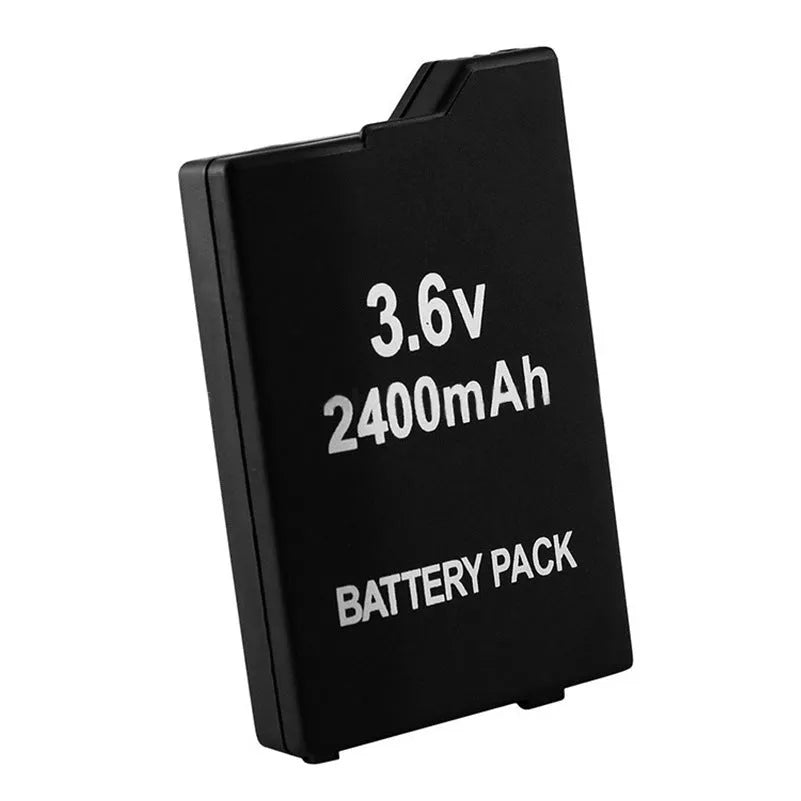 PSP2400 battery for PSP2000 and PSP3000 consoles, compact 8cm x 5cm x 2cm size